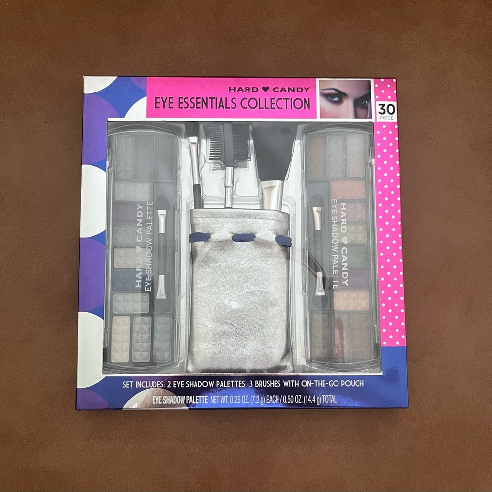 Hard Candy Eye Essentials Collection - Bold and Neutral Shades - 30 Piece Set‎